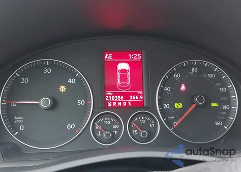 2009 Volkswagen Jetta Tdi из США, поврежденный, VIN 3VWRL71K79M090004